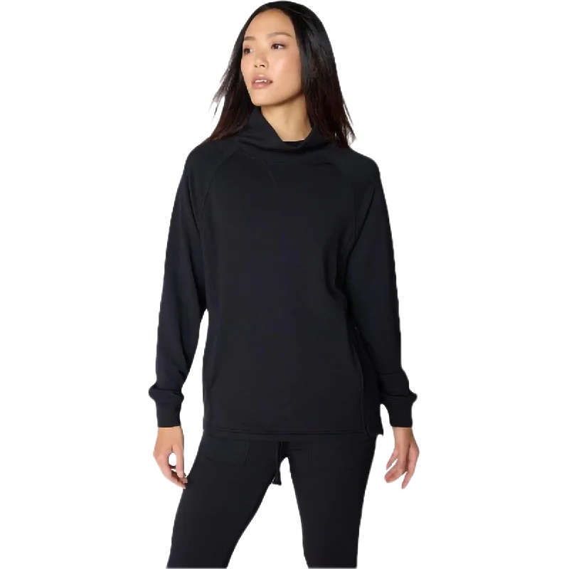 Women's Serenity Zip Mock Neck Pull Over Fashionista Favorites