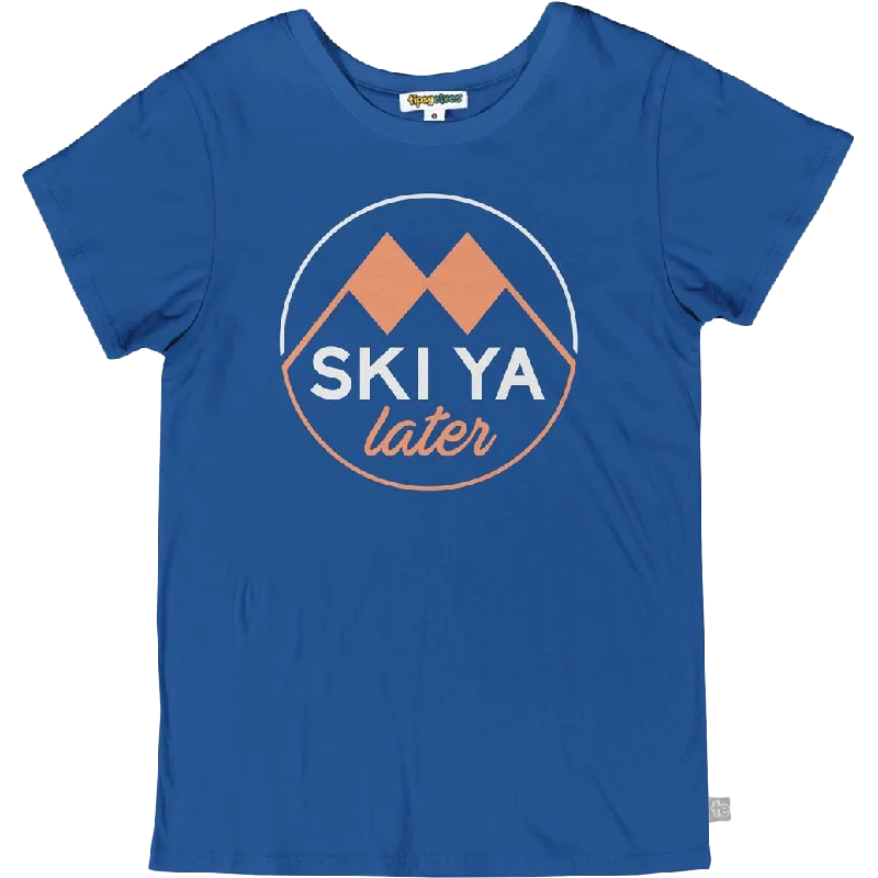 Women's Ski Ya Later Tee Athleisure Wear Promotion