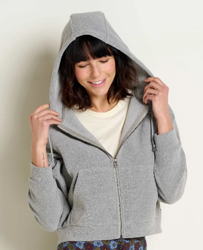 Whitney Terry Zip Hoodie Classic Women's Fashion