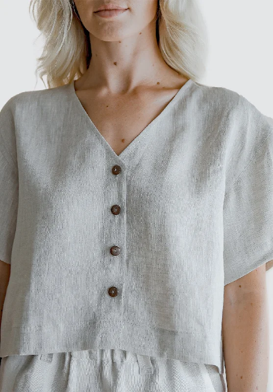 Women Blouse Maya | Grey Flash Sale Starts