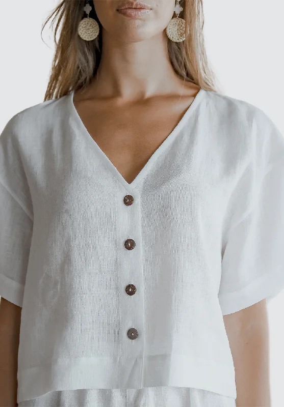 Women Blouse Maya | White Huge Price Cut