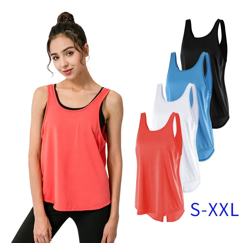 Women Gym Vest Fitness Sport Tops Urban Sophistication