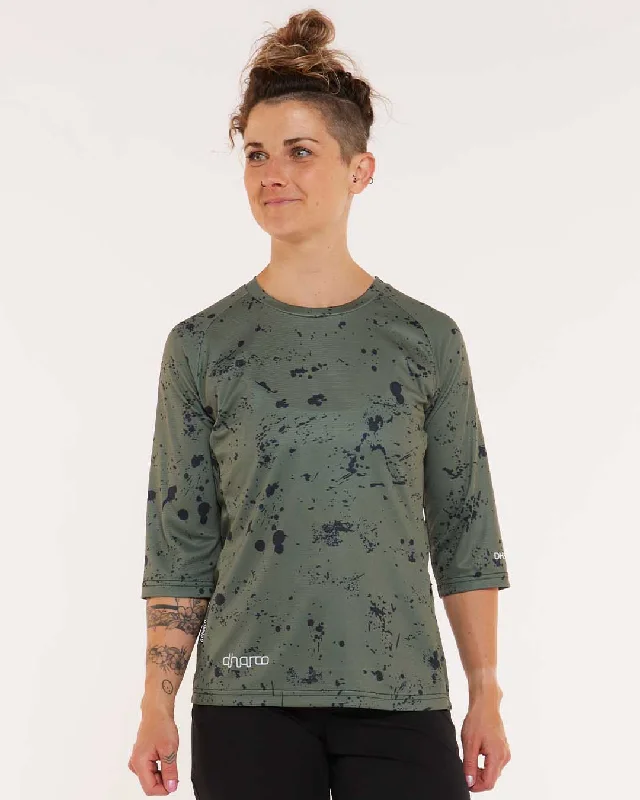 Womens 3/4 Sleeve Jersey | Paintball The Good Stuff