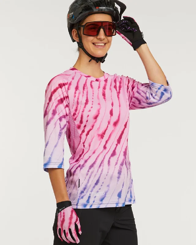 Womens 3/4 Sleeve Jersey | Skyrocket Comfort Meets Fashion