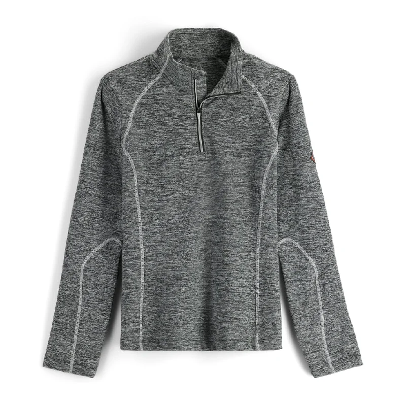 Womens Accord Half Zip - Black (2022) Style Breakthroughs