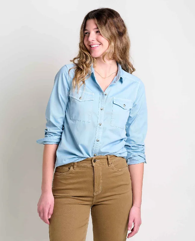 Women's Arroyo Twill Shirt Effortless Everyday Wear