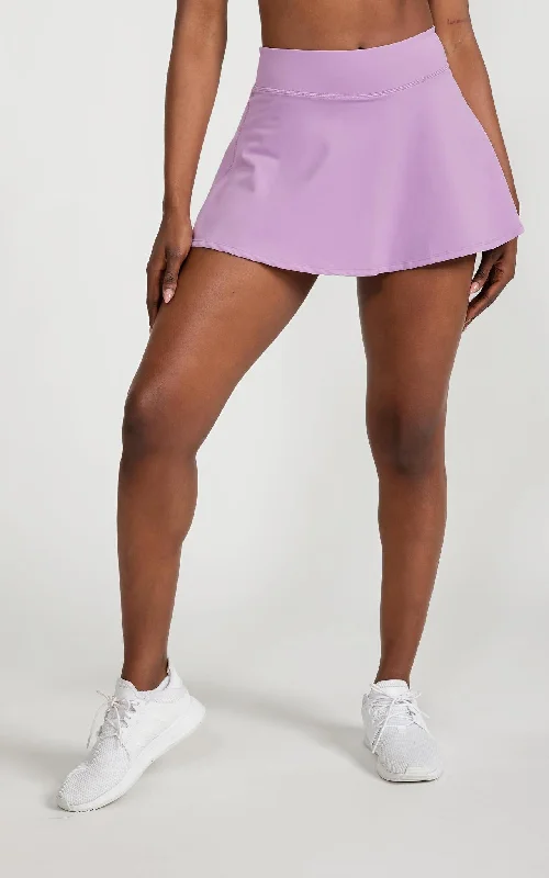 Bliss Skort 13" in Crocus Petal Budget Friendly