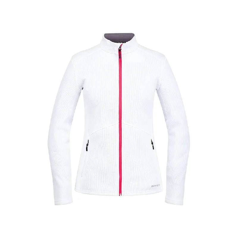 Womens Bandita Full Zip - White (2021) Absurdly Cheap Sale