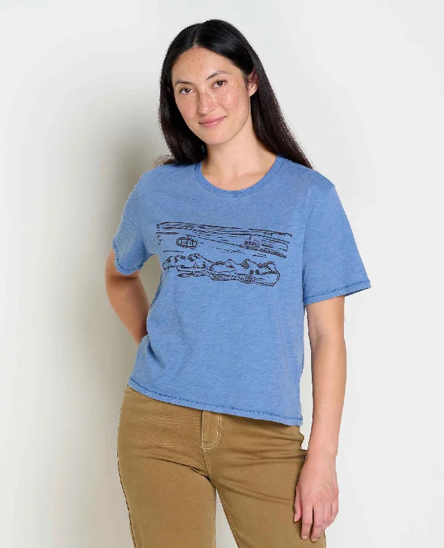 Women's Boundless Jersey Crew Fashion Sale