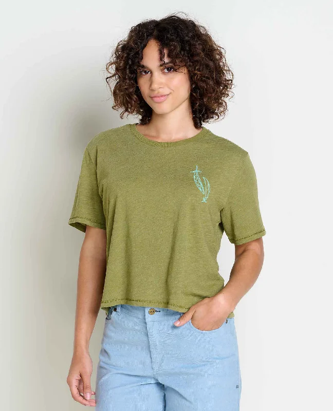 Women's Boundless Jersey Crew Dive Into Trendy Women's Fashion