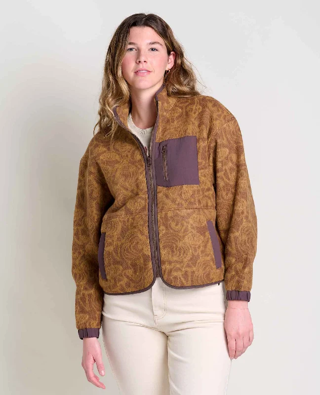 Women's Campo Fleece Jacket Today Only