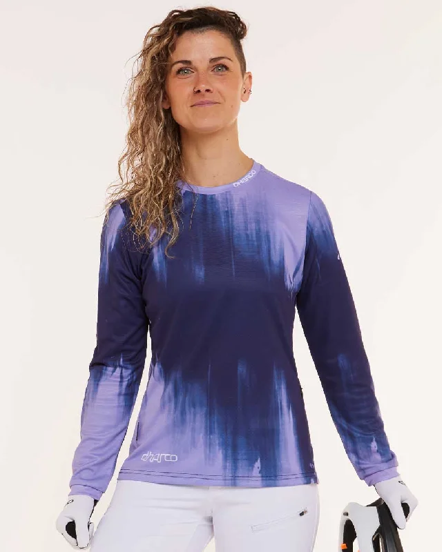 Womens Gravity Jersey | Purple Rain End Of Season Sale