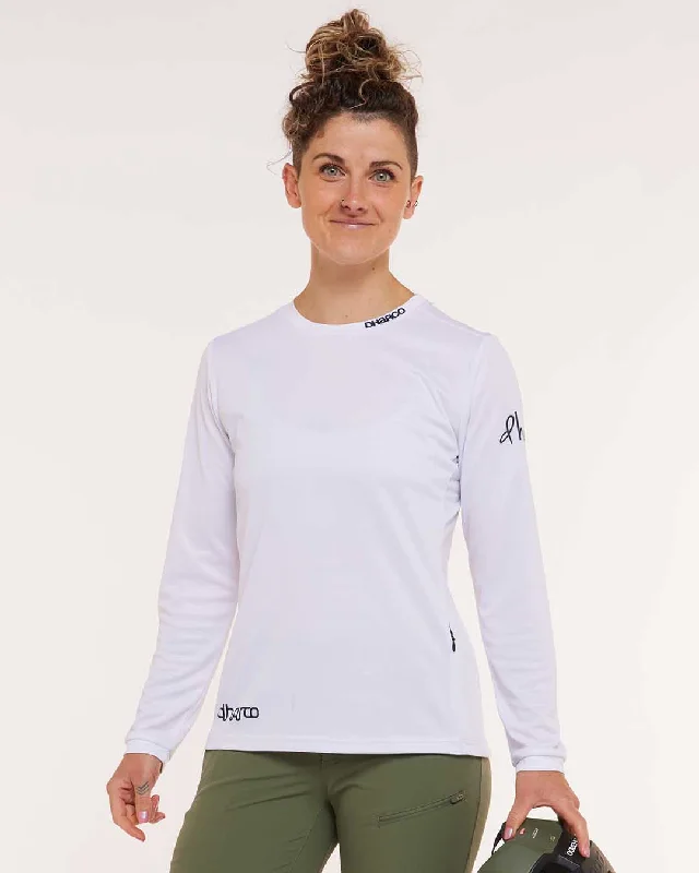 Womens Gravity Jersey | White Out Great Prices On Feminine Styles