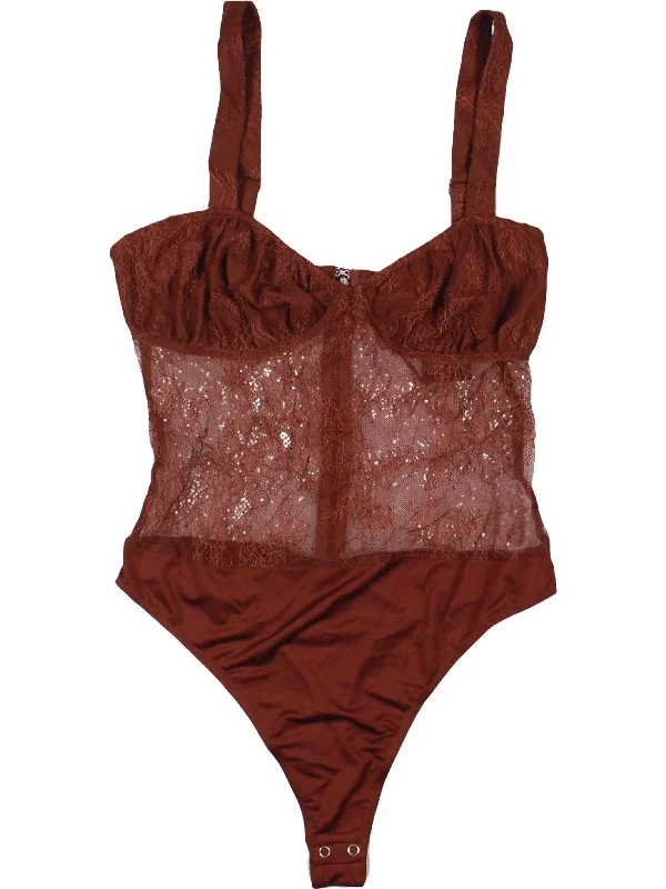 Womens Lace Thong Bodysuit Summer Deals