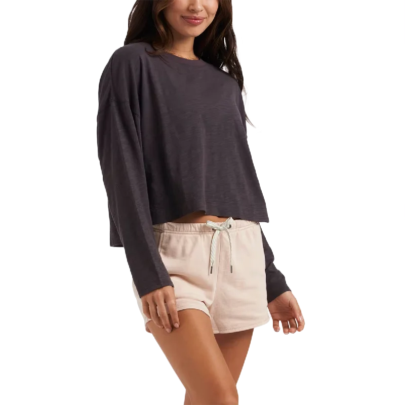 Women's Long Sleeve Sundown Tee Seasonal Fashion