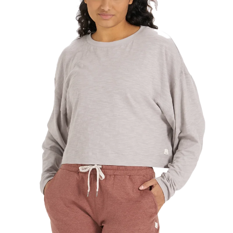 Women's Long Sleeve Sundown Tee Romantic Date - Night Ensemble