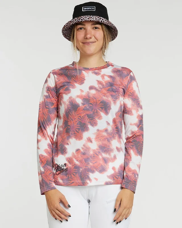 Womens Long Sleeve Tech Tee | Pipe Dream Relaxed Style