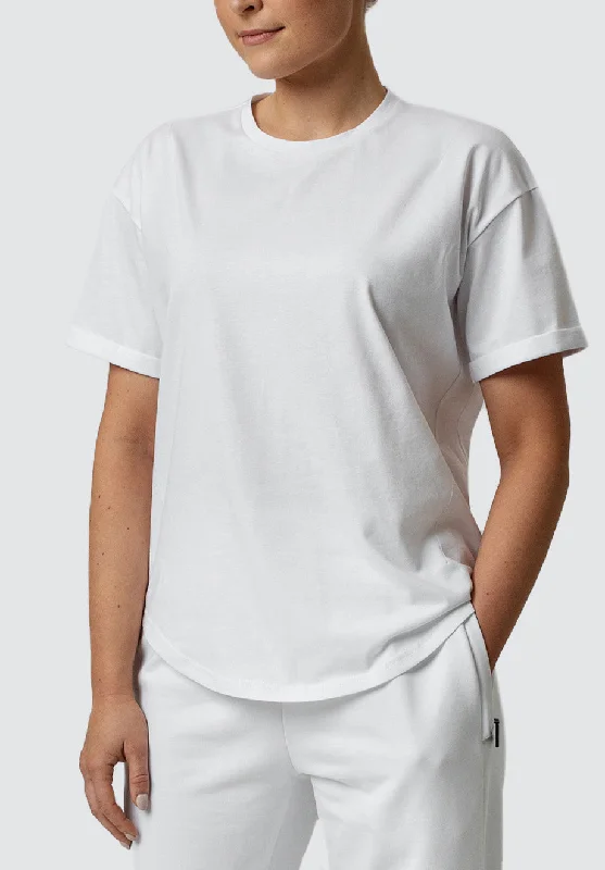 Women's Oversize T-Shirt | White High End Designer Brands Discount