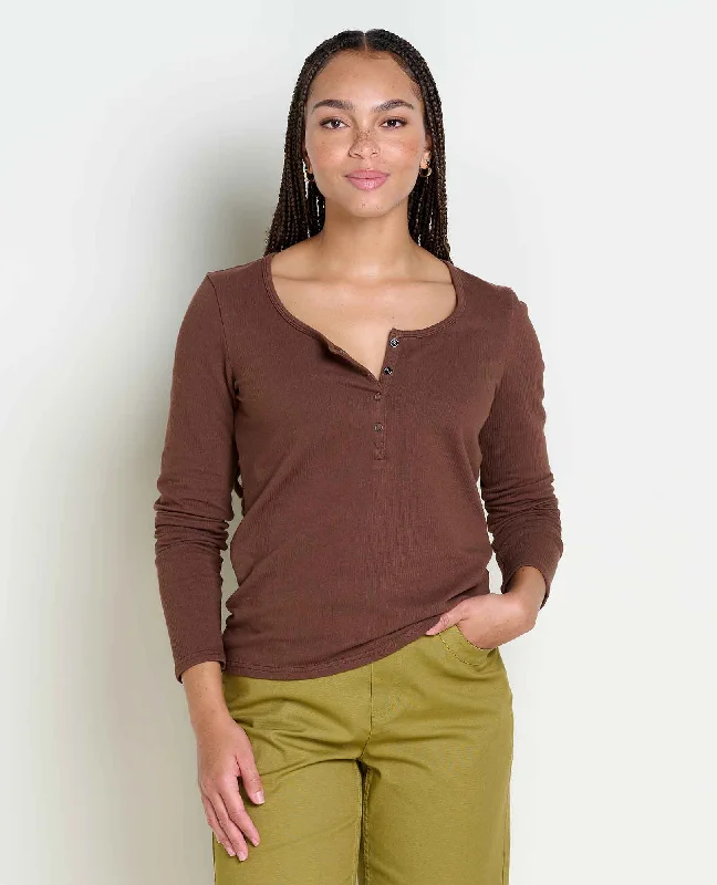 Women's Ponderosa Henley Hot Deals