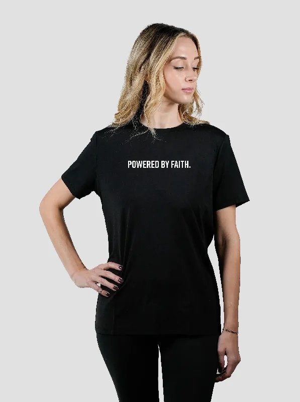 Women's Powered By Faith Performance Tee Save Big