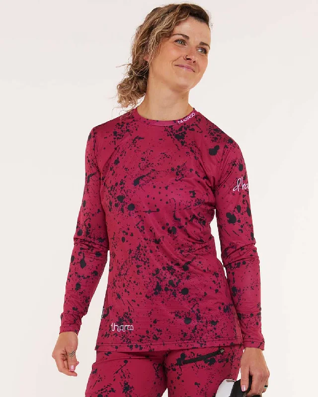 Womens Race Jersey | Chili Peppers Spring Fashion