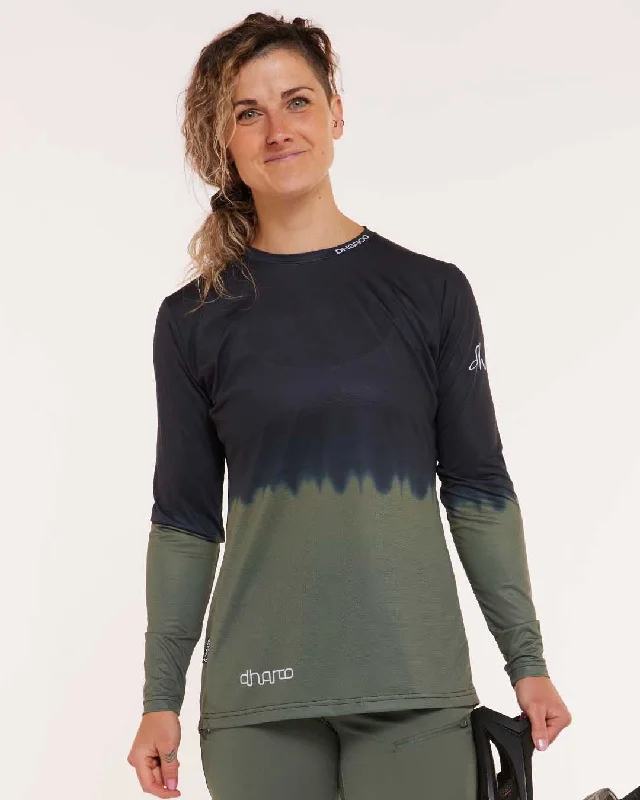 Womens Race Jersey | Fade to Black Trend Alert