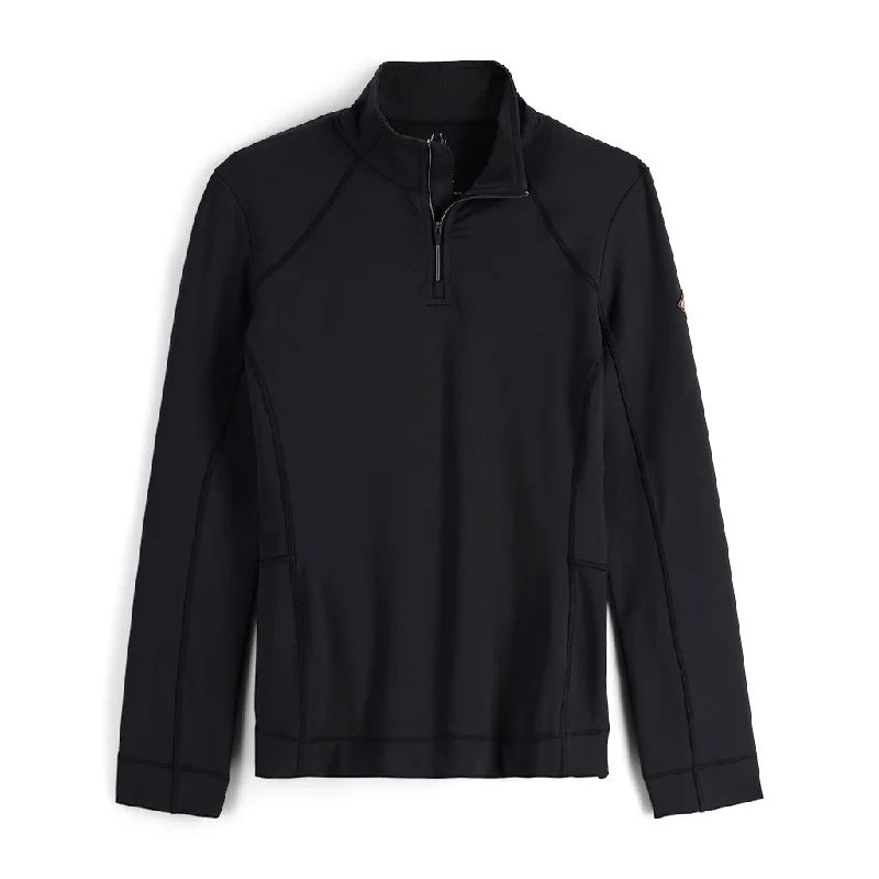 Womens Savona Half Zip - Black (2022) Snag Fabulous Fashion Bargains