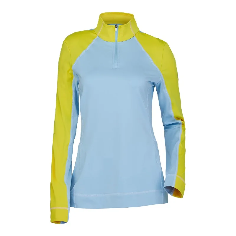 Womens Savona Half Zip - Frost (2021) Chic Sophistication