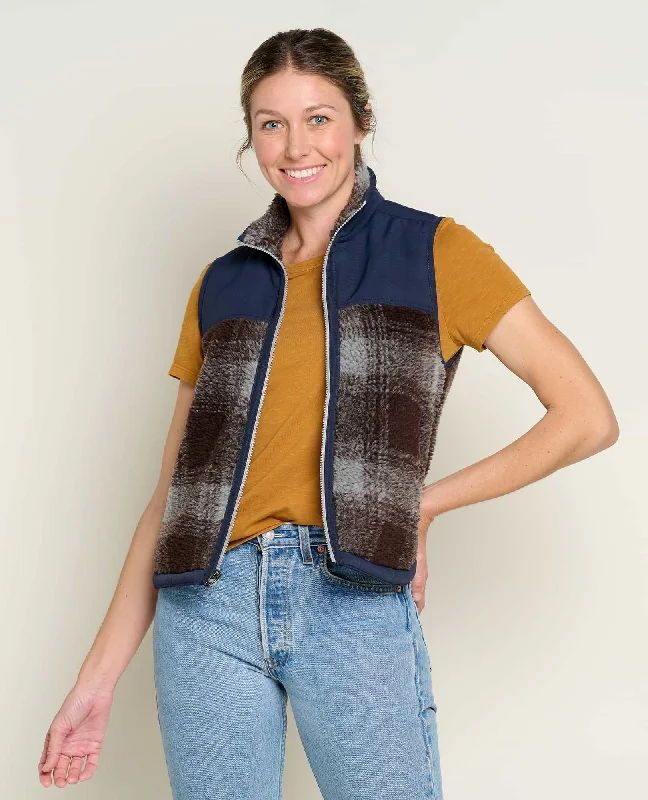 Women's Sespe Sherpa Vest Classic Appeal