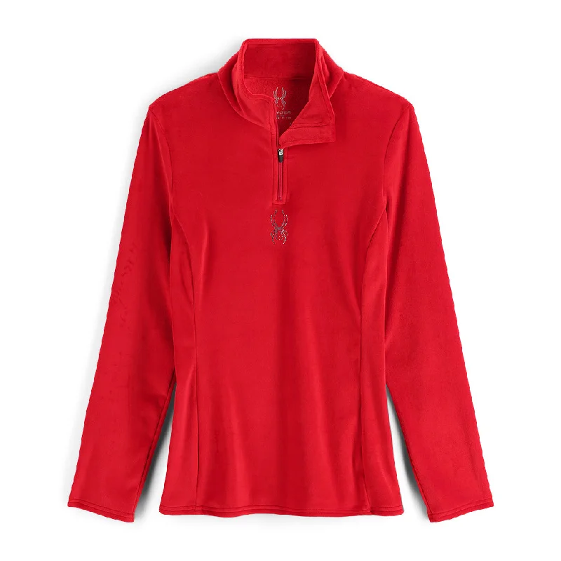 Womens Shimmer Bug Half Zip - Pulse (2022) Current Trends