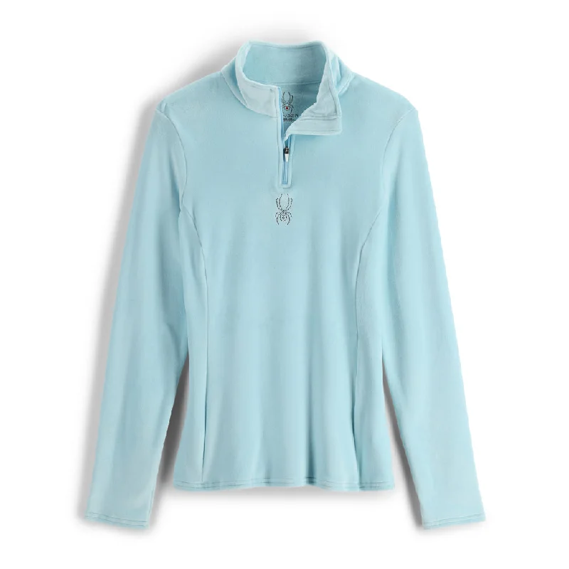 Womens Shimmer Bug Half Zip - Frost (2022) Trend Setting Wardrobe