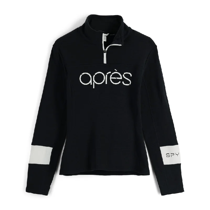 Womens Speed Quarter Zip - Black (2022) Fashion Sale