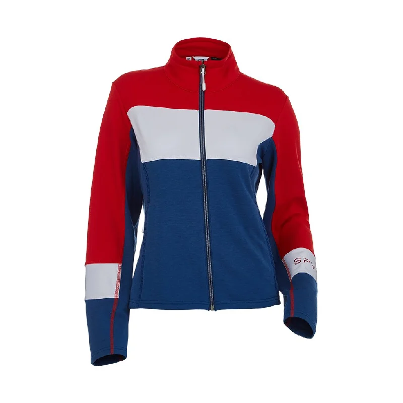 Womens Speed Full Zip - Abyss (2021) Graceful Cut