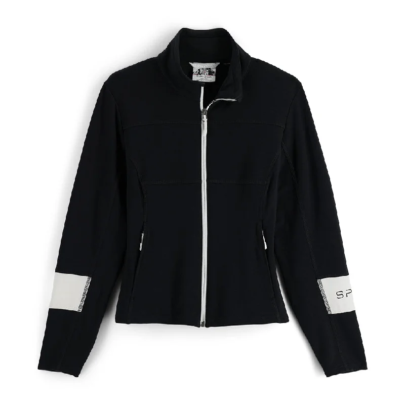 Womens Speed Full Zip - Black (2022) Vintage Style Clothing Sale