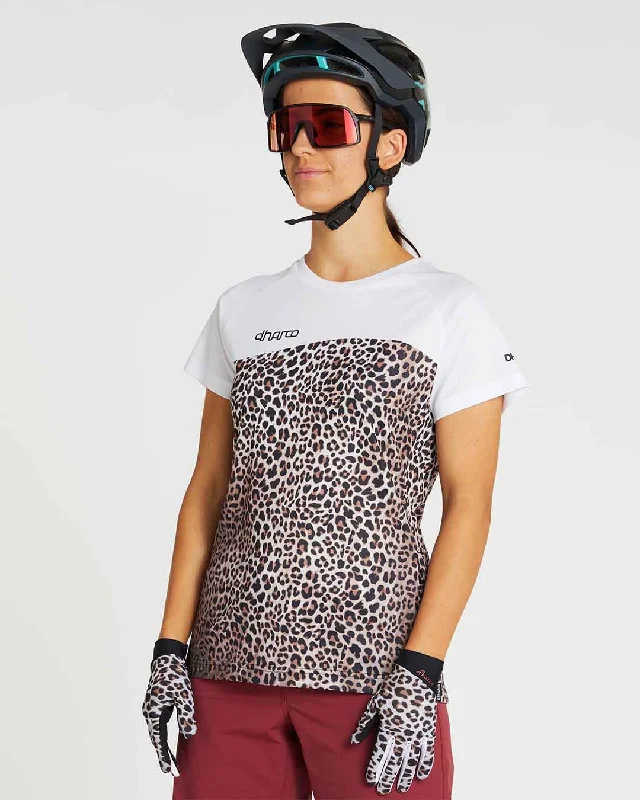 Womens Short Sleeve Jersey | Leopard Trend Alert