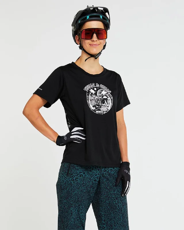 Womens Tech Tee | Dark Thrills Fashion Sale