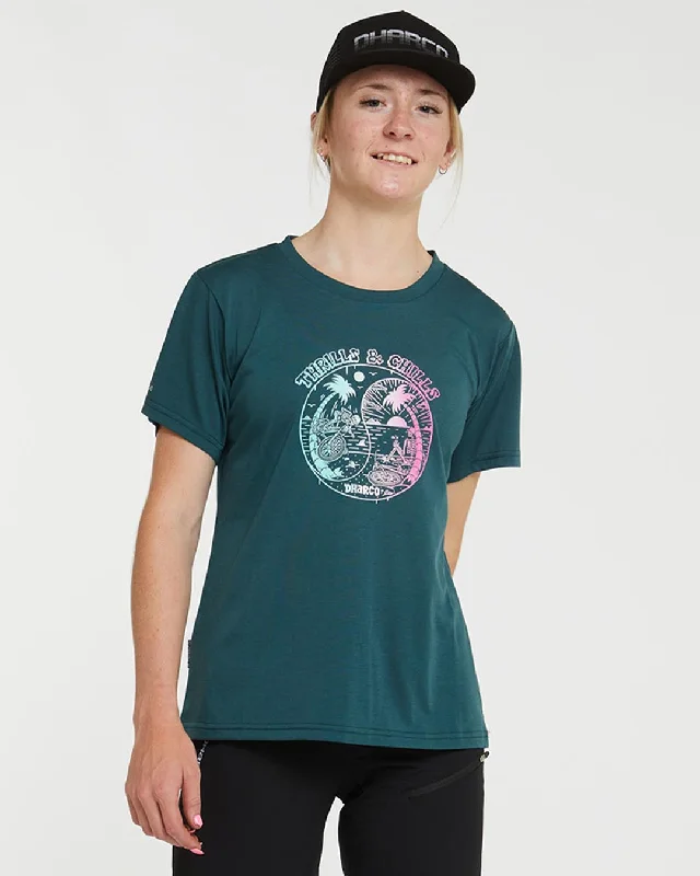 Womens Tech Tee | Jade Monkey Save Big