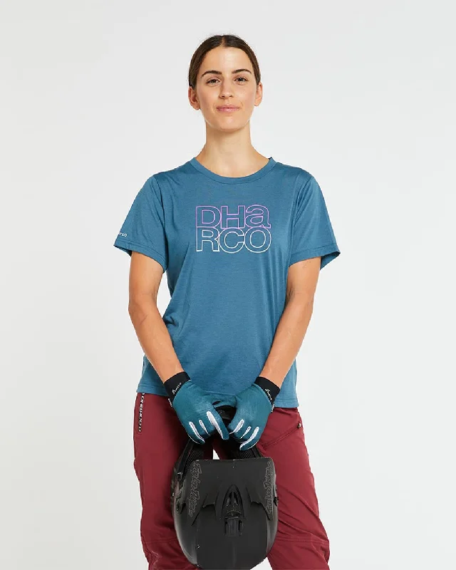 Womens Tech Tee | Neon Lights Fashion Forward