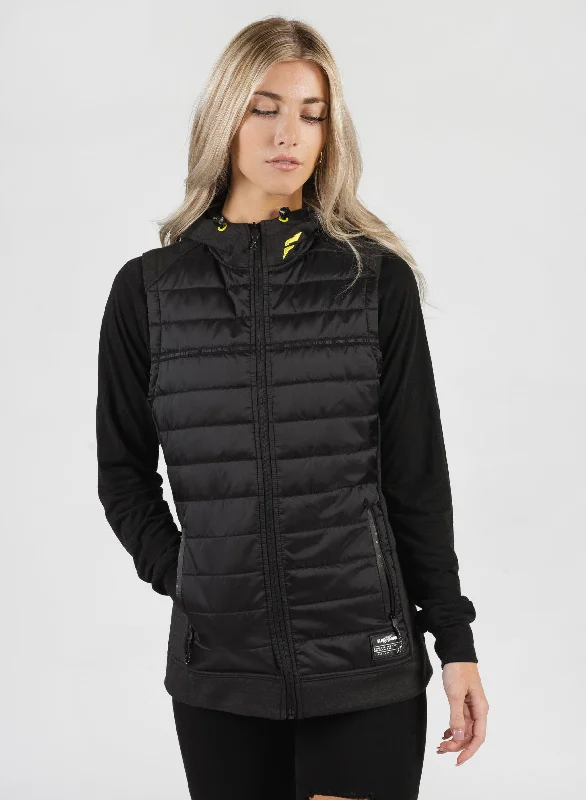 WOMEN'S TEK VEST - BLACK Fast Fashion Favorites