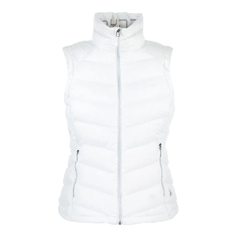 Womens Timeless Vest - White (2021) Graceful Movement