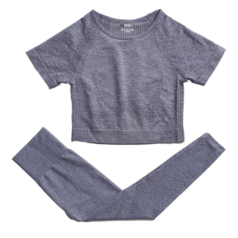 Blue Gray 2pcs 3