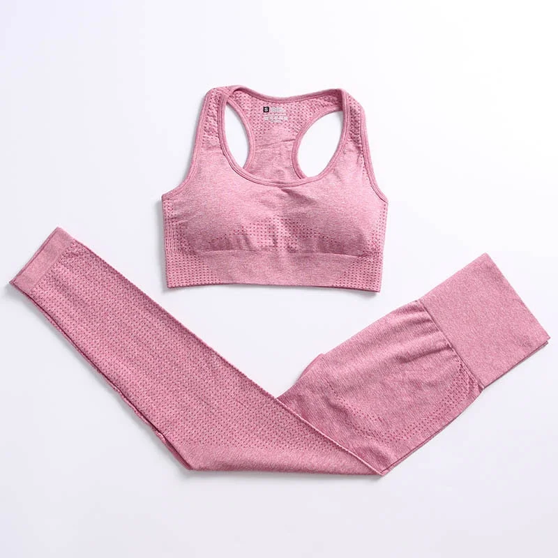 Pink 2pcs 2