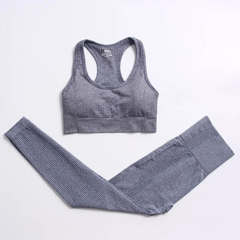 Blue Gray 2pcs 2