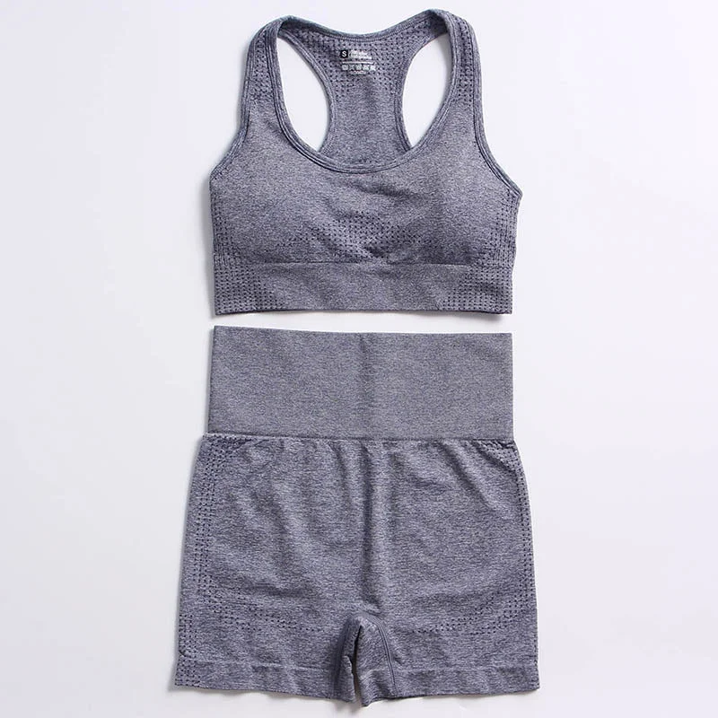 Blue Gray 2pcs