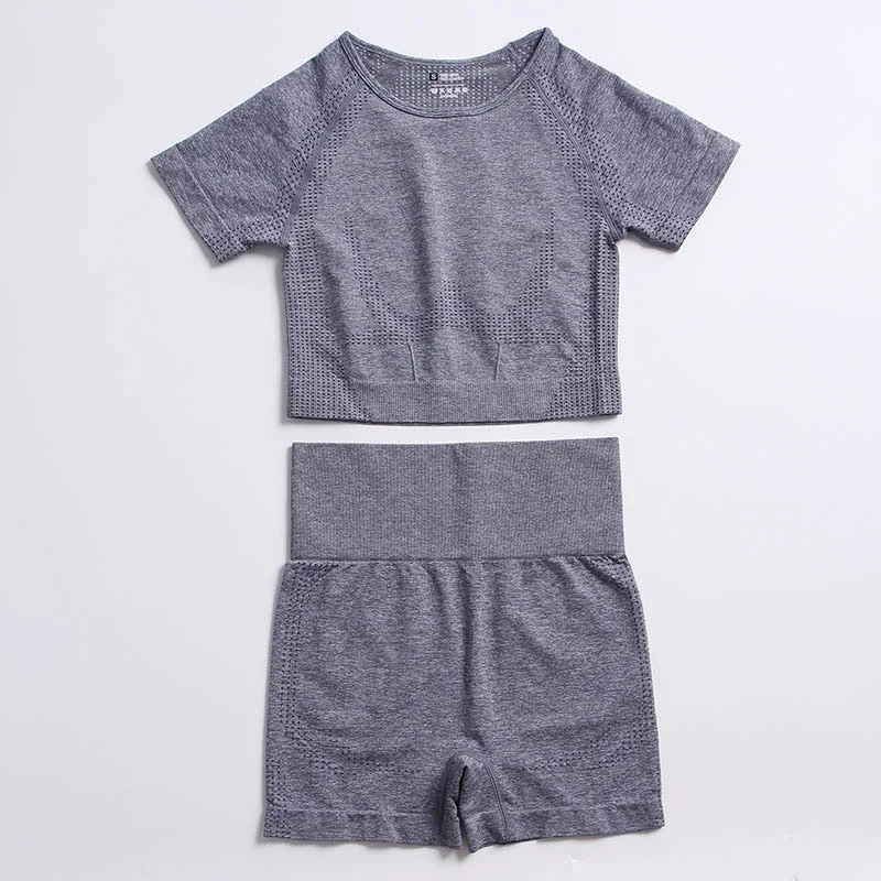 Blue Gray 2pcs 1