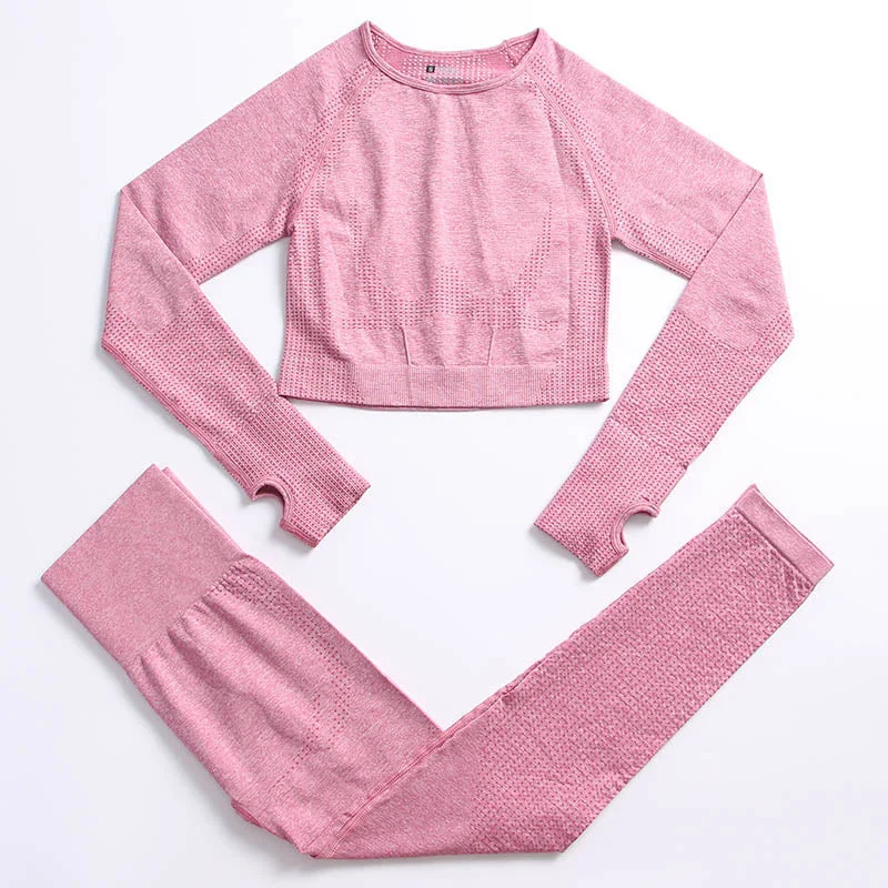 Pink 2pcs 4