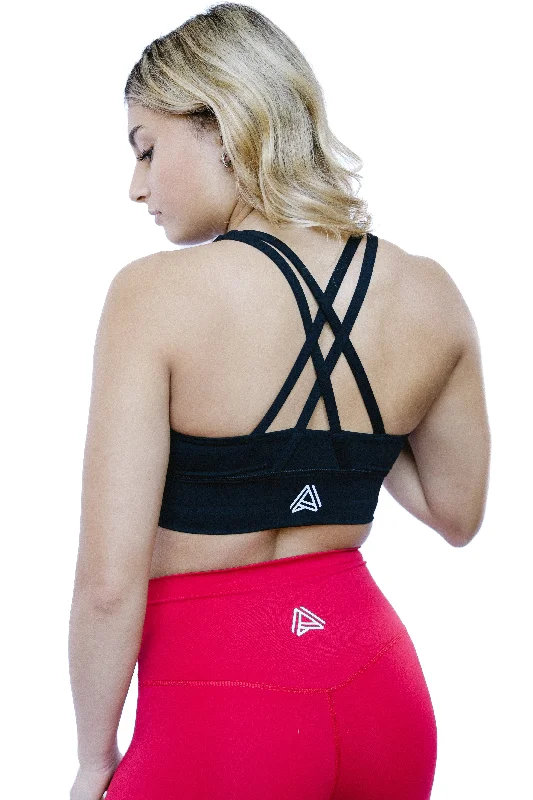 Align Sports Bra Black The Latest Trends