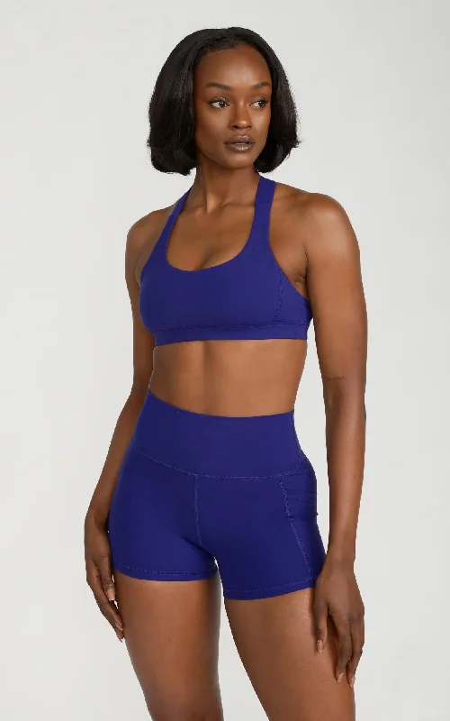 Y-Not Sports Bra in Blueprint End Of Season Sale