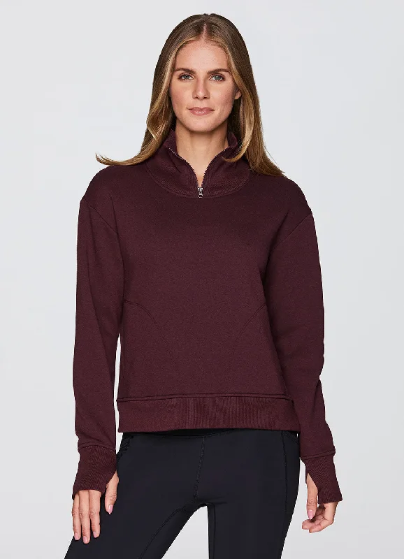 Zen Cloud 1/4 Zip Sweatshirt Special Offers