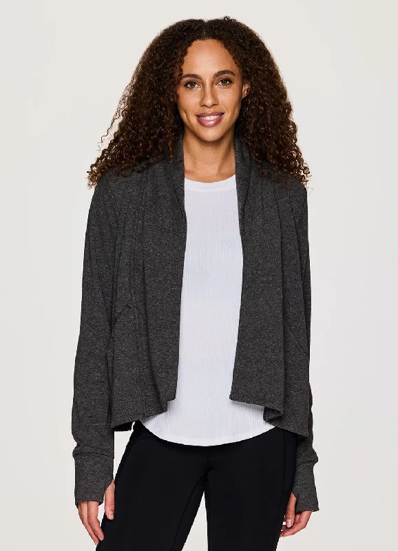 Zen Cropped Open Cardigan Stylish Savings